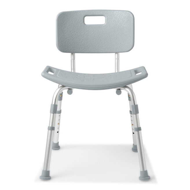 Medline Bathroom Chair with Back